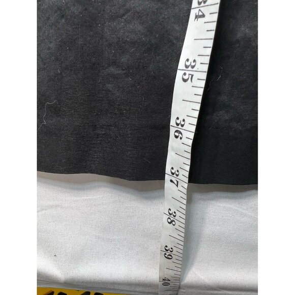 Ann Taylor Dress Womens size 4 Black Stretch Business Casual Sleeveless 2 Pocket - Picture 5 of 6